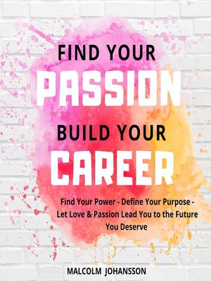 FIND YOUR PASSION  BUILD YOUR CAREER - Audiobook
